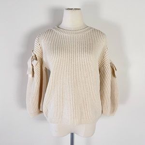 SOUTH KOREAN BRAND Cable Knit Sweater